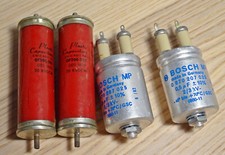 Konv hochvolt kondensator - 4x,