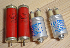 Konv. 4x Hochvolt Kondensator Bosch MP 0,5uf 2KV und Plastik Capacitor 5nf 20kv