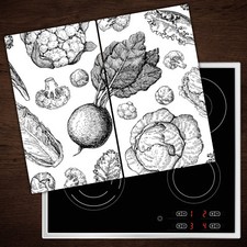 Herdabdeckplatten aus Glas