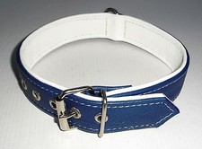 Hundehalsband Lederhalsband