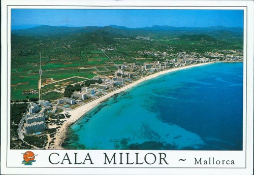 Luftbild von cala - ,