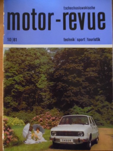 Tschechoslowakische motor - tschechoslowakische,