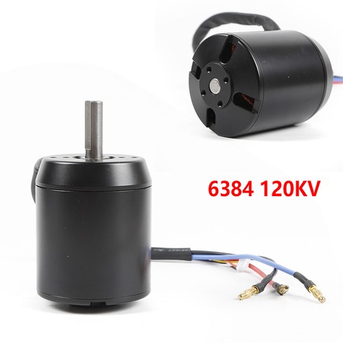 6384 120kv sensored brushless - 120kv,