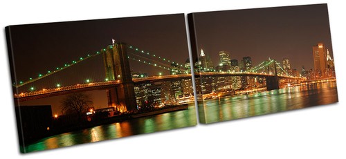 Nyc brooklyn bridge city - nyc,