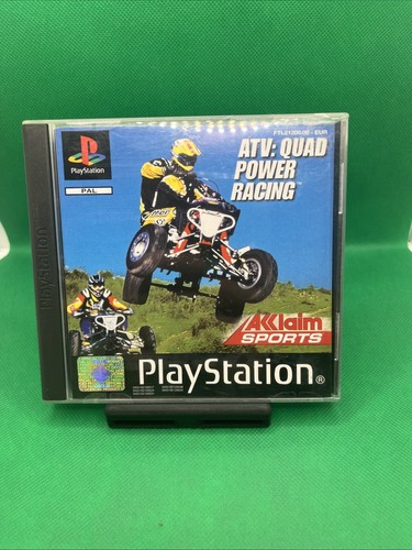 Atv quad power racing ps1 - quad,