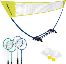 Easy setup badminton set - setup,