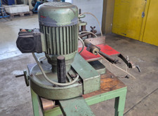 Graule Ausklinkfräse mit Bauknecht Drehstrommotor