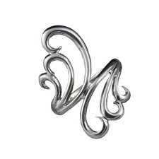 Ornament Silberring 925er