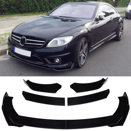 Glänzend frontspoiler - glänzend,