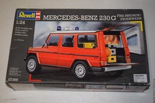 Revell 07386 Mercedes Benz 230 G Feuerwehr 1:24 NEU mit OVP