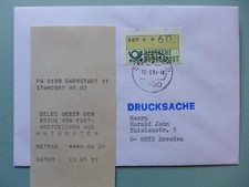 (4.36) Bund Automatenmarken 1