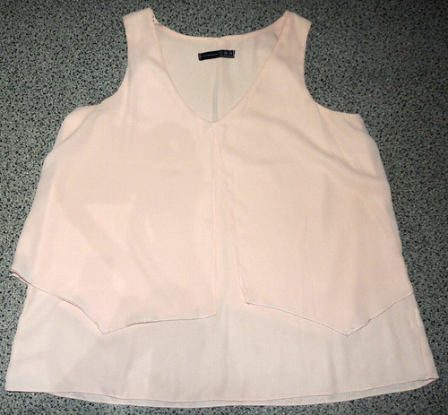 Damen chiffonbluse ärmellos - damen,