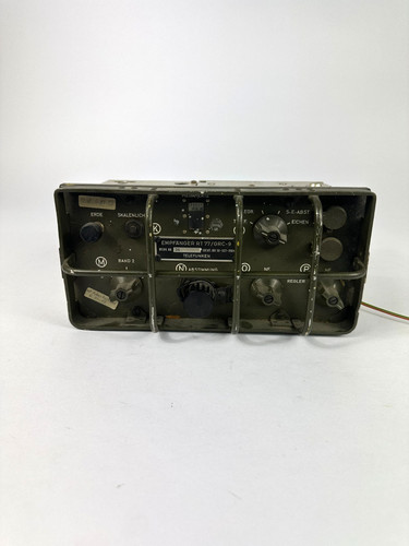 Empfänger grc 9 radio - empfänger, rt-77/grc-9