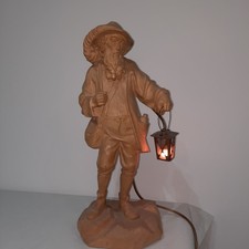 Erzgebirge Schnitzerei Wanderer