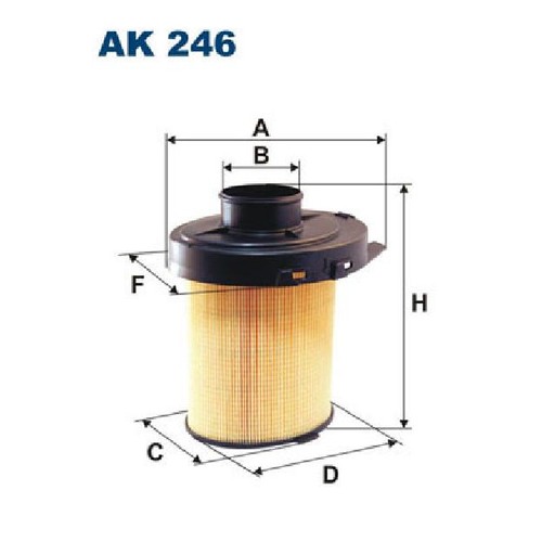 Luftfilter für talbot - für,