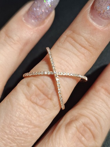 Diamantaire criss cross - le,