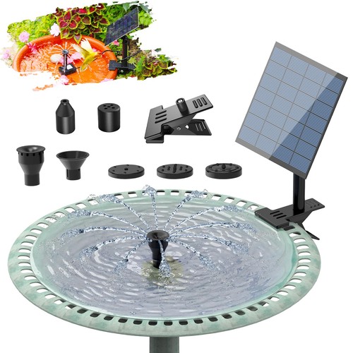 Solarbrunnen garten diy - solarbrunnen,