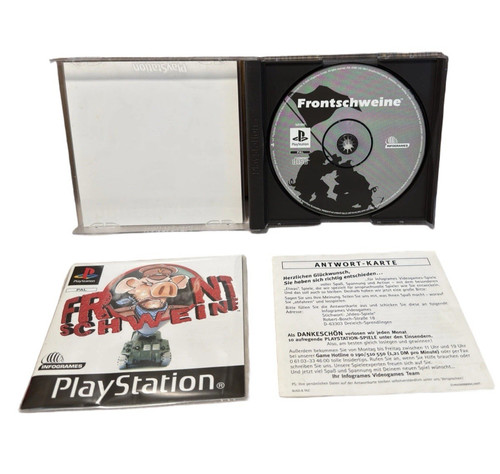 Frontschweine ps1 sony - ps1,