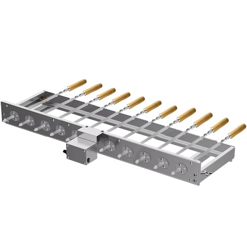 Spiessdreher mit motor grill - mit,