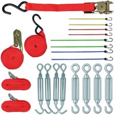 Halte- & Spanngurt 12tlg