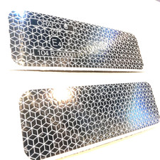 2 x Reflexfolie weiß