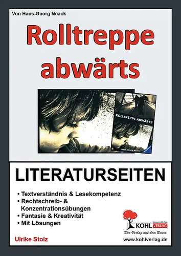 Rolltreppe abwärts - ,