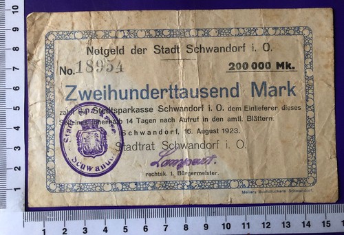 Schwandorf stadt 200 000 - schwandorf,