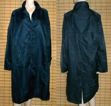 Blauer regenmantel raincoat - -,