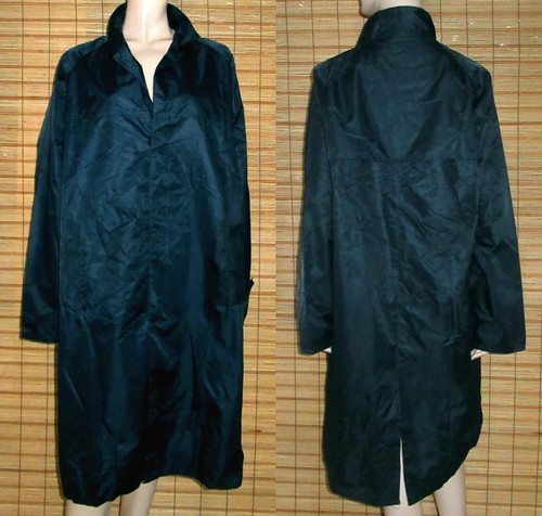 Blauer regenmantel raincoat - regenmantel,