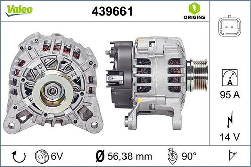 Valeo generator für - ,