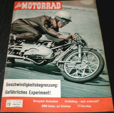 Das Motorrad 12/60 BMW-Umbau