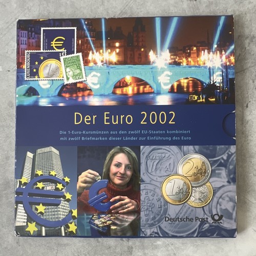 Deutsche post numisblatt album - deutsche, numisblatt/album