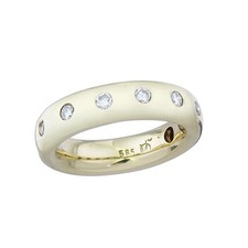 Memory Ring Brillanten 585er