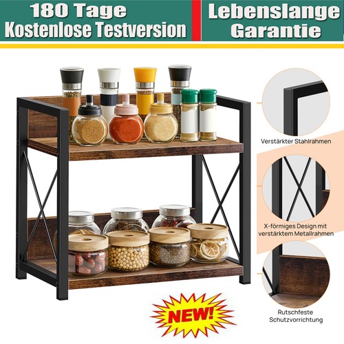 Etagen gewürzregal - 2,