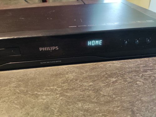 Philips blu ray player bdp - ray,