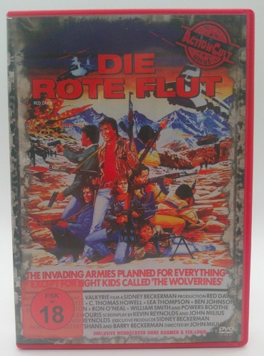 Die rote flut action kult - rote,
