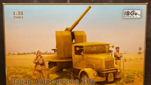 Ibg 35066 italian - italian, autocannone