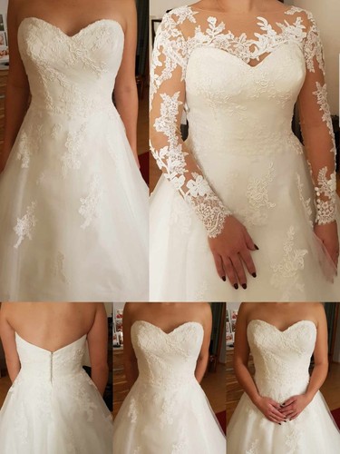 Hochzeitskleid neu - hochzeitskleid,