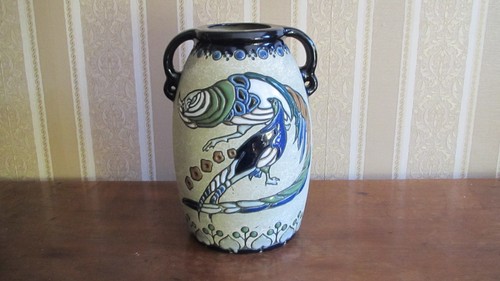 Vase amphora jugendstil - amphora,