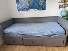 IKEA Hemnes Bett 180x200 cm – Grau