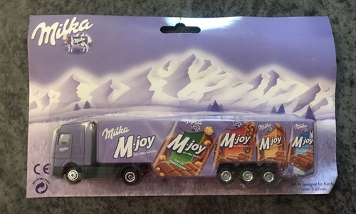 Werbetrucks milka m - 1:87,,