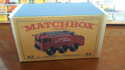 Matchbox nr 63 - matchbox,