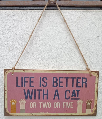 Holz schild spruch - ❤️,