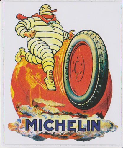Michelin bibendum rad - -rad,