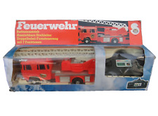Feuerwehr Auto Vintage Ferngesteuert Allrad Antrieb Schweiger 90er Jahre OVP
