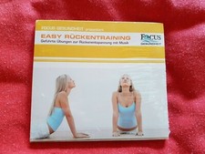 Focus Gesundheit - easy Rückentrining, 1 CD foliert