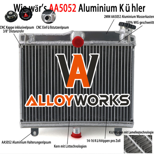 Upgraded aluminium wasser - upgraded,