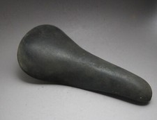 Selle Italia Sprint Thick Leather Saddle / Dark Brown / 1980s / Sattel /