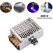 230V AC Drehzahlregler Speed Controller Für 4000W Motor Regler Spannungsregler