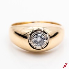 Ring 585/14K Gelbgold 1